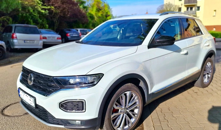 Volkswagen T-Roc cena 103500 przebieg: 21500, rok produkcji 2020 z Opole małe 781